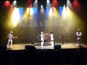ABBASBACK in Concert